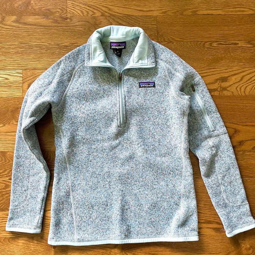Patagonia Blue Women’s Sweater